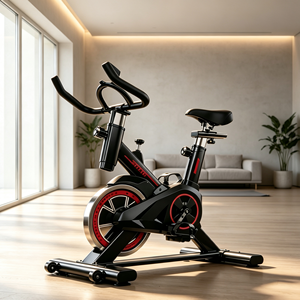 Vélo de spinning d'intérieur compact à <span class=keywords><strong>prix</strong></span> abordable, vente en gros usine, volant d'inertie de 3, 4, 6 ou 8 kg en option, vélo d'exercice unisexe pour fitness et gym - Product Image 1