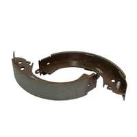 0 986 487 207 Terbon Vente en gros de pièces de système de freinage automobile de haute qualité patins de frein d'essieu arrière K 6664 pour Chevrolet / ISUZU