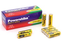 Performa Stabil Baterai Powershiba Alkaline AA LR6 1.5V untuk Peralatan Listrik, Elektronik Konsumen & Penggunaan Rumah Tangga