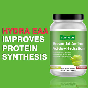 ผง bcaa กรดอะมิโนที่จำเป็น + ผงไฮเดรชั่นเพิ่มการสังเคราะห์โปรตีนรสชาติแอปเปิ้ลเขียว - Product Image 3