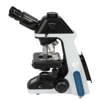 BestScope BS-2046T NIS Infinite Optical System WF10x/20mm Magnification 40x-1000x 3W LED Trinocular Biological Microscope
