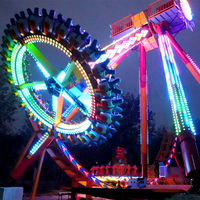 Manège à Pendule Géant pour Parc d'Attractions, Équipement d'Entretenissement pour Adultes, Jeux Emotionnants
