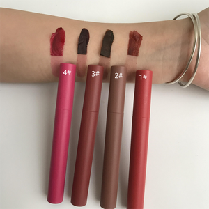 Rossetto Liquido Opaco a Lunga Durata Impermeabile Effetto Peel-Off Vegano All'Ingrosso - Hot Sale - Product Image 6