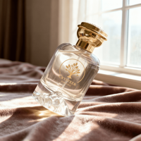 Flacons de parfum en verre vides personnalisables, écologiques et recyclables, 30ml, 50ml, 100ml, en gros, avec boîte sérigraphiée