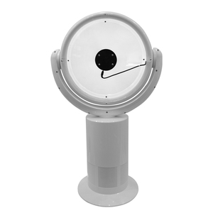 <span class=keywords><strong>2025</strong></span> mới nhất 3D Holographic chiếu ứng dụng di động điều khiển không khí lưu thông không cánh bảng Fan advisement Máy nghe nhạc - Product Image 6