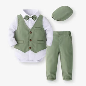 <span class=keywords><strong>Ropa</strong></span> <span class=keywords><strong>Infantil</strong></span> Catpapa Estilo Europeo Americano, Primavera Otoño, Nuevo Chaleco con Capucha, Traje <span class=keywords><strong>de</strong></span> Manga Larga para Niño - Product Image 1