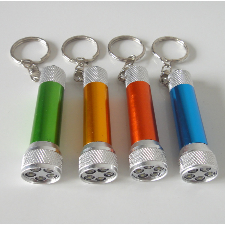 Cabezal y cola de aluminio con 5 LED.
