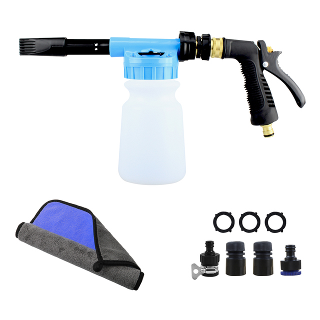 Wholesale Professional Car Foam Blaster with Low Pressure Spray Gun Plastic+Brass Custom Logo Accepted-Ritas Brand