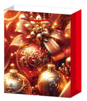 IMEE Bonbons De Noël Cookie Bundle Réutilisable Feuille D'or Papier Boîtes D'emballage Cadeau Gaufrage Grandes Vacances Conception Spéciale pour