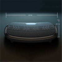 Appareil de fitness vibrant pour le corps entier – Plateforme vibrante pour la maison