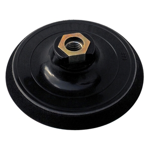 Piastra di supporto in velcro O/115 mm per smerigliatrice angolare - Product Image 1