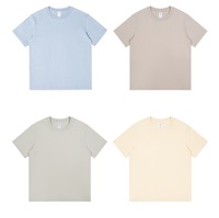 2026 Penjualan Terlaris 230g Kaos Polos Katun Tebal Kaos Unisex Polos Kaos Oversize Kaos Pria untuk Pria