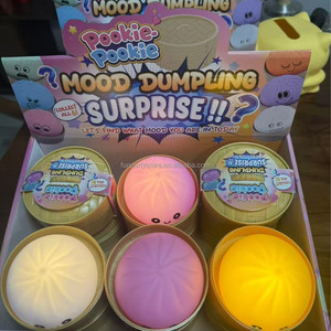 ของเล่นตุ๊กตาซาลาเปาเสียงดัง ของเล่นคริสต์มาส ของเล่นการ์ตูนจำลองซาลาเปา ของเล่นยอดนิยมในเน็ต ทำเสียงได้ ของเล่นชิ้นเล็ก - Product Image 5
