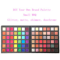 2020 New Nude Makeup Cosmetics Palette de fard à paupières 42 couleurs Personnalisez votre propre marque