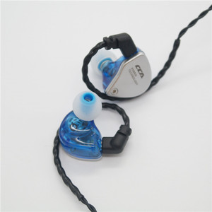 HiFi Headphone <b>Cable</b> 2Pin 0.78Mm Monitor IEM Audio Replacement <b>Cable</b> QDC CCA Interface Universal - Product Image 4