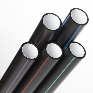 Tuyau d'eau en HDPE de haute qualité, pleine taille, anti-corrosion, longue durée de vie, <span class=keywords><strong>tube</strong></span> à âme en silicone noir, norme ISO4427 pour gaine de câble - Product Image 1