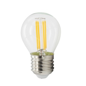 Lampe à filament LED rétro E27 2W 4W <span class=keywords><strong>6W</strong></span>, ampoule à économie d'énergie dimmable <span class=keywords><strong>E14</strong></span>, 220V / 110V, petit globe G45, lustres en verre Edison - Product Image 3
