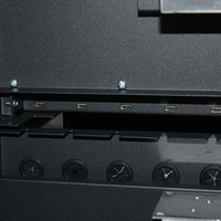 Armoire de charge 20 emplacements Type-C 65W, norme UE, avec roues silencieuses et verrou à ressort pour charge directe d'ordinateurs portables