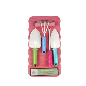 Rastrillo pala tres gradas sólo niño conjunto de cuatro piezas de rodillas pad - Product Image 1
