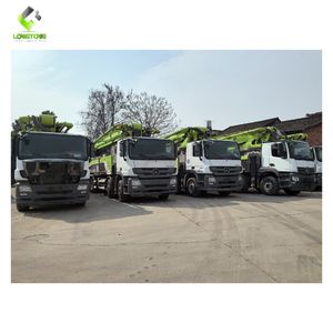 Pompe à béton Putzmeister d'occasion, ensemble de carter supérieur - Alimentation diesel, productivité 150 m³/h, portée verticale 38 m - Product Image 6