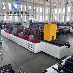 Machine de formage entièrement automatique contrôlée par PLC avec boîte de vitesses pour tubes en acier soudés - Product Image 3