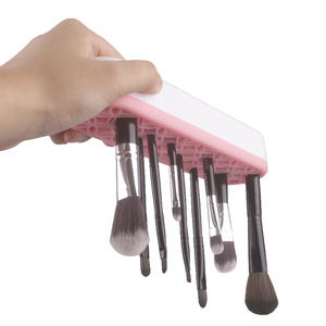 Portaspazzole in Silicone con Logo personalizzato portaspazzole lavabile <span class=keywords><strong>Organizer</strong></span> portapenne portapenne per <span class=keywords><strong>Organizer</strong></span> - Product Image 4