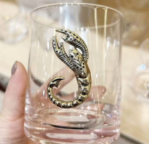 Verre à liqueur Halloween européen <span class=keywords><strong>et</strong></span> américain Verre à whisky squelette avec bouche droite pour cadeaux d'affaires - Product Image 2