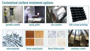 Plancher de présentoir en métal de lampe de plongée personnalisé populaire pour le magasin de marketing de marque - Product Image 6