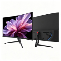 Moniteur de jeu incurvé MVA 27 pouces 180 Hz 2800R 2560*1440 QHD pour ordinateur de bureau