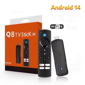 Android 14.0 4K/8K TV Stick Allwinner H313 Quad Core, Transmisión Rápida para TV, para Mortal Q8 - Product Image 2