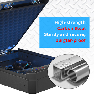 Caja Fuerte Biométrica Inteligente Oculta para Dinero, Joyas de Primera Calidad, con Cerradura de Seguridad, para <span class=keywords><strong>Armas</strong></span> Modernas - Product Image 4
