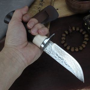 Couteaux Damas pour couteaux <span class=keywords><strong>Rambo</strong></span> avec couteaux de chasse d'extérieur - Product Image 6