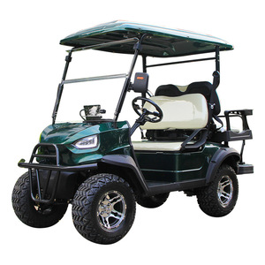 Voiturette de golf commerciale à <span class=keywords><strong>prix</strong></span> avantageux, chariot de golf robuste avec frein pour les complexes hôteliers, les terrains de golf et le transport commercial - Product Image 6