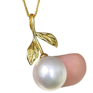 31291DIY Accesorios de Perlas, Colgante de Plata S925, Estilo Planeta, con Soporte para Perlas Sueltas Redondas de 6-8mm, para Collar - Product Image 4