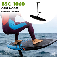 Ensemble complet d'hydrofoil AXIS Foil BSC 1060, aile pour SUP Foiling, levage précoce, large plage de vitesse, polyvalent, mât en carbone
