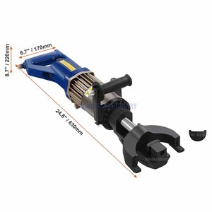 Cintreuse manuelle portable HOWANN série NRB pour barres d'armature, tension personnalisée, machine à cintrer les barres d'acier portative 20 mm avec moteur - Product Image 3