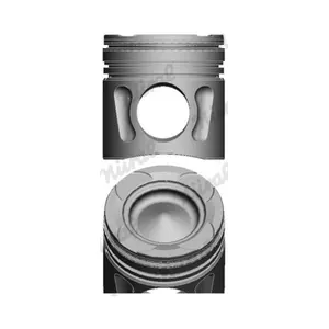 Quality Guaranteed Heavy Duty Truck Engine Parts Universal Piston With Long Service Time For Export