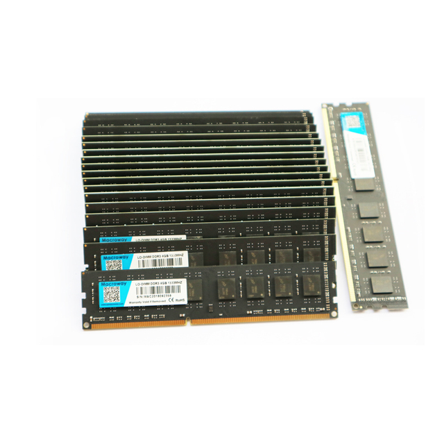 Excellent Quality DDR3 4GB 1600mhz Memory RAM Factory Wholesale with ECC Function for Desktop Use Products in Stock