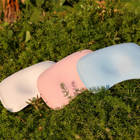 Oreiller cervical ergonomique orthopédique pour bébé en tissu Dupont Sorona personnalisé de haute qualité