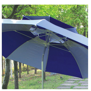 Parasol de plage personnalisé en FRP à prix abordable avec structure en poteau - Product Image 6