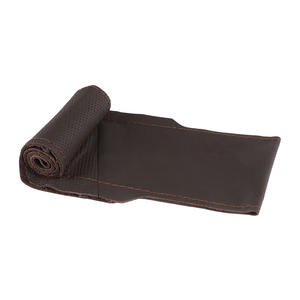 Brillant universel cousu à la main bling <span class=keywords><strong>volant</strong></span> <span class=keywords><strong>couvre</strong></span> <span class=keywords><strong>cuir</strong></span> véritable bricolage couture pour toutes les voitures - Product Image 6