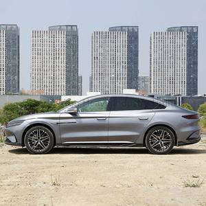 BYD Han EV 605KM Premium Edition New Energy Vehicle Voiture à très longue portée Chauffage efficace Scène complète Parking intelligent - Product Image 2