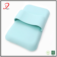 Tapis de nettoyage carré en silicone écologique pour pinceaux de maquillage et outils de beauté
