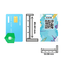 Étiquette de bagage en PVC plastique personnalisée, imprimée en couleur, avec code QR unique et tendance