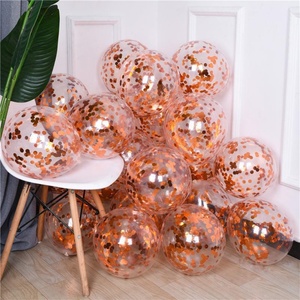 Wholesale Silver Golden <b>Balloon</b> Party <b>Decoration</b> Rose Gold <b>Balloon</b> With Paper - Product Image 4
