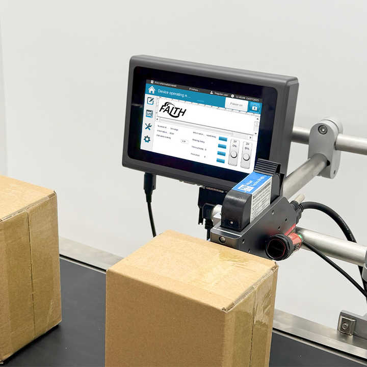 Faith Automatic Industrial Date Code Printer Mini Online Inkjet Coding ...