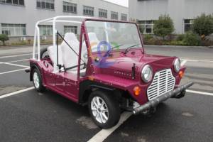 Электрический мини-Moke индивидуального цвета 96 В литиевая батарея одобренный EEC алюминиевый корпус электромобиля легальная стальная тележка для гольфа - Product Image 3