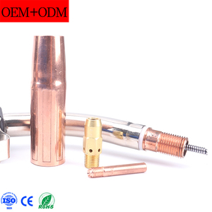 23-37 23-50 23-62 Gas Nozzle Tweco Loại TW-2 # TW-200 200A Mỹ Loại Thợ Hàn Gun MIG Hàn Ngọn Đuốc - Product Image 3