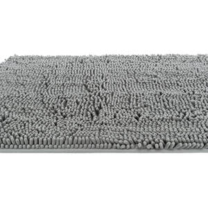 Tapis absorbant la saleté, imperméable, 120 x 80 cm, gris, tapis et coussinets pour animaux de compagnie - Product Image 2