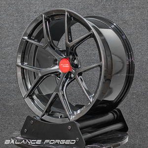 Rines de Aleación Forjados Estilo Fir de 17 18 19 20 21 Pulgadas 5x120 5x114.3 5x112 para BMW Serie 3/4/5 M3 M4 F30 F80 Toyota Supra <span class=keywords><strong>Nissan</strong></span> <span class=keywords><strong>GTR</strong></span> - Product Image 3